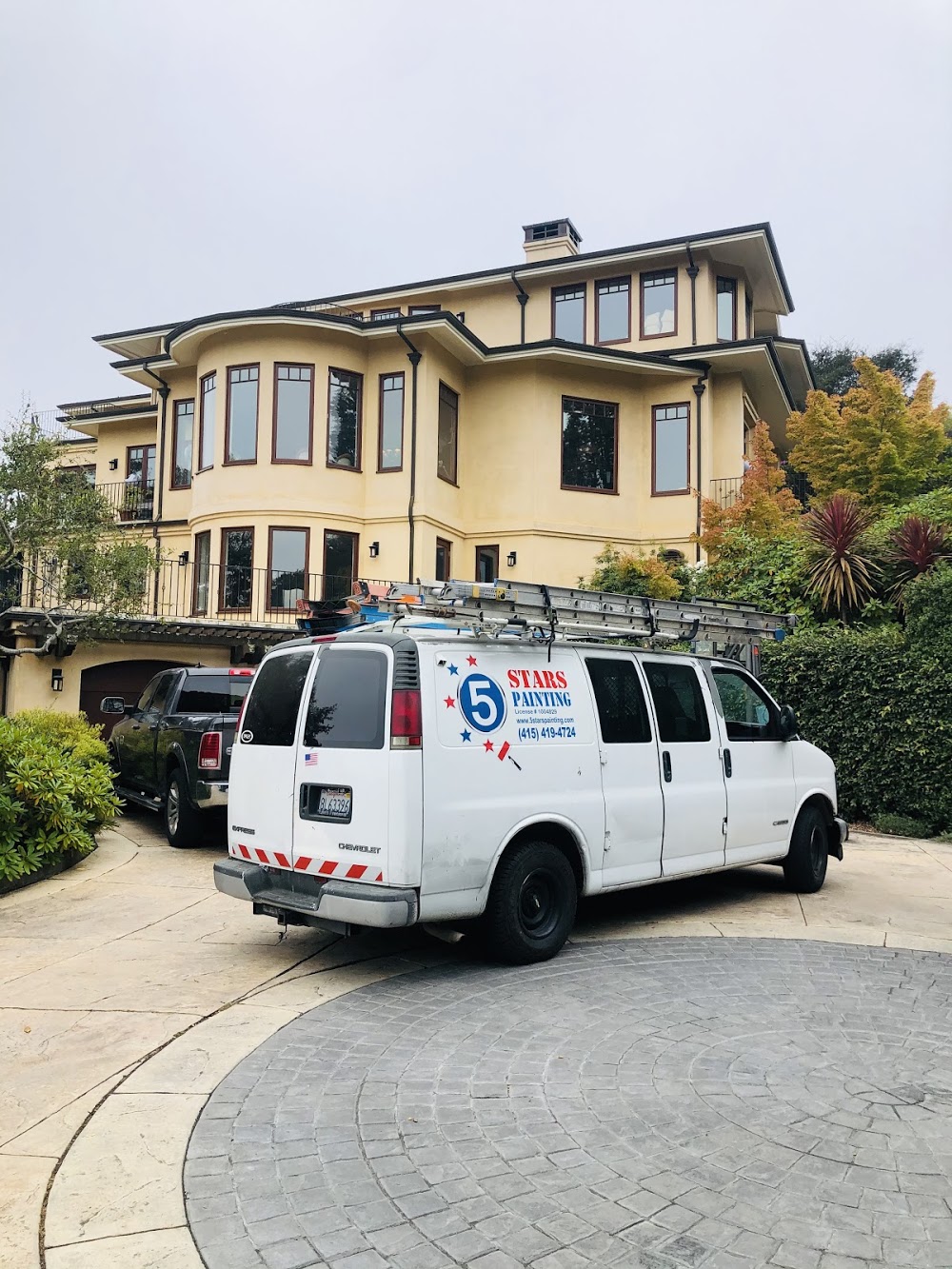5 Stars Painting - Residential Interior Painting Company San Anselmo CA
