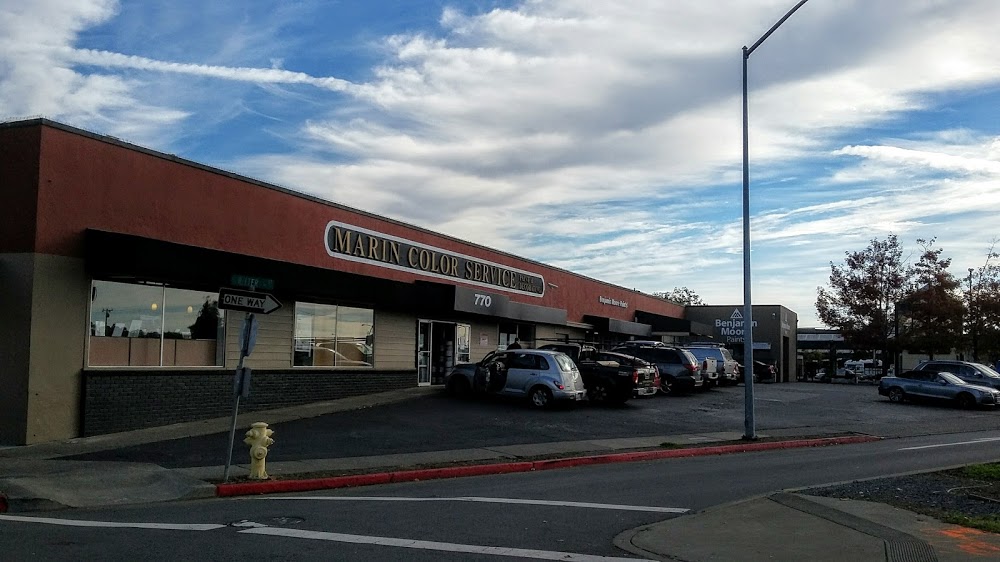 Marin Color Service